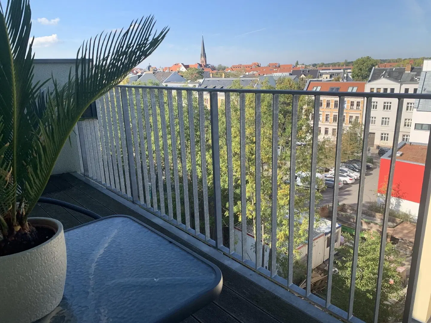 Lindenau Inn Terrasse
