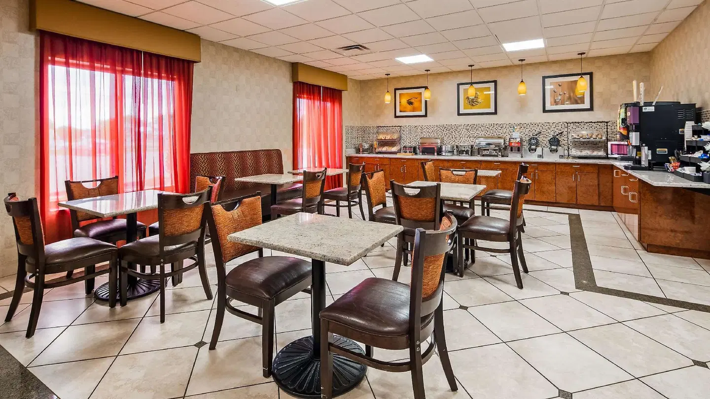 Best Western Memorial Inn Restaurant