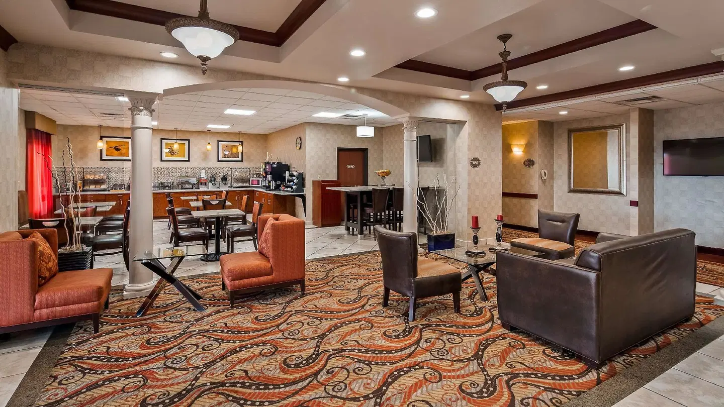 Best Western Memorial Inn LOUNGE_LOBBY