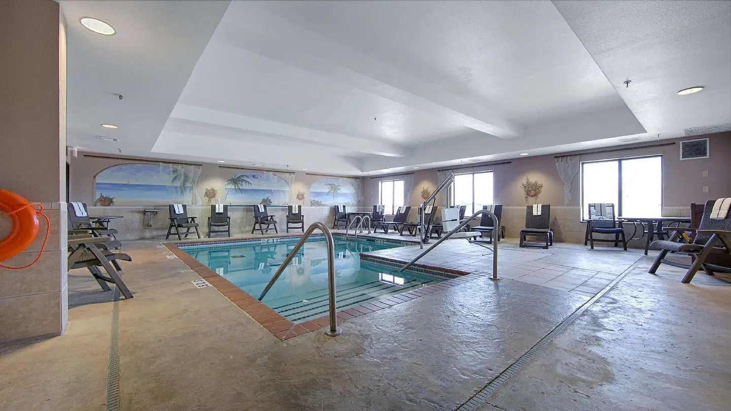 Best Western Memorial Inn Hallenbad