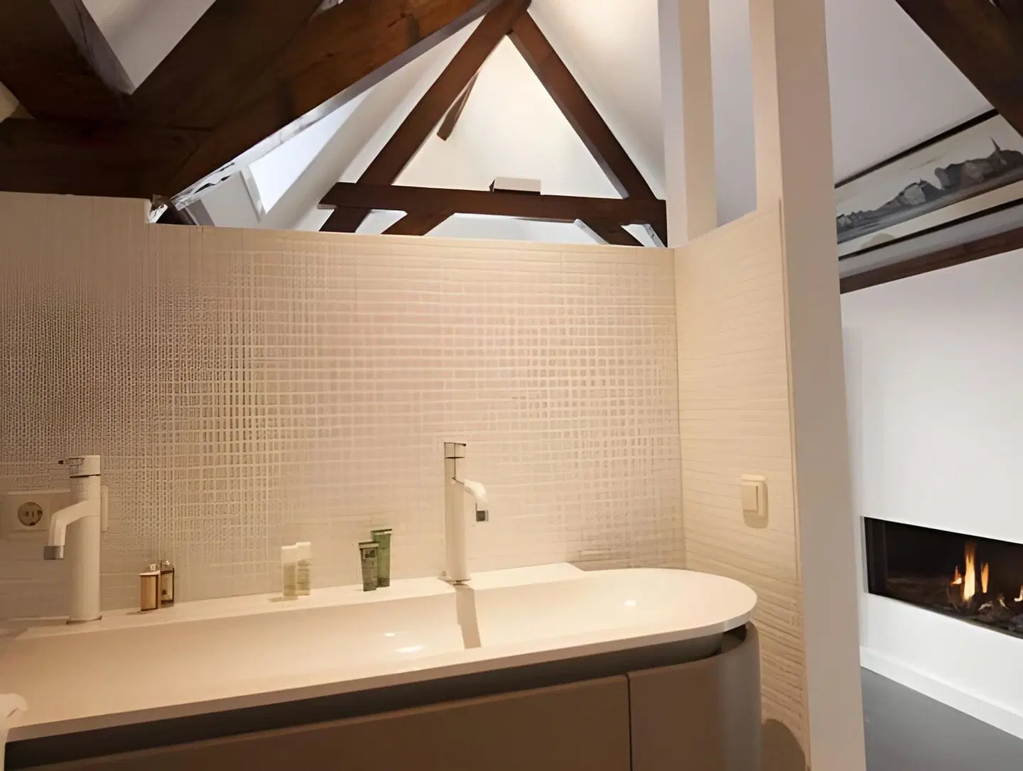 Bossche Suites Badezimmer
