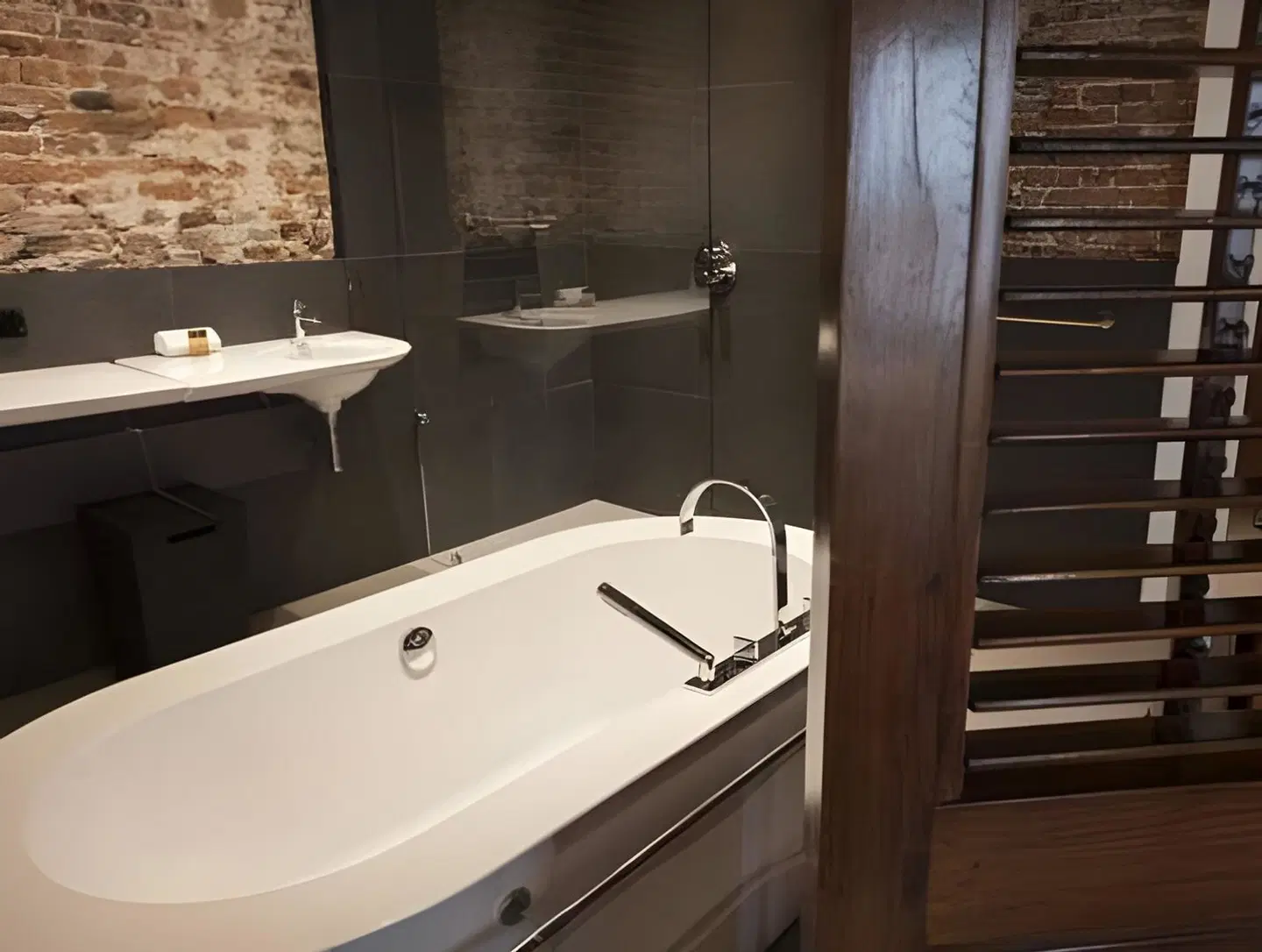 Bossche Suites Badezimmer