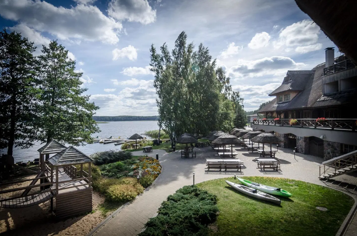 Porto Resort Garten