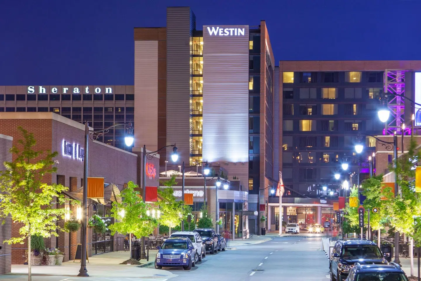 Sheraton Birmingham Hotel EXTERIOR