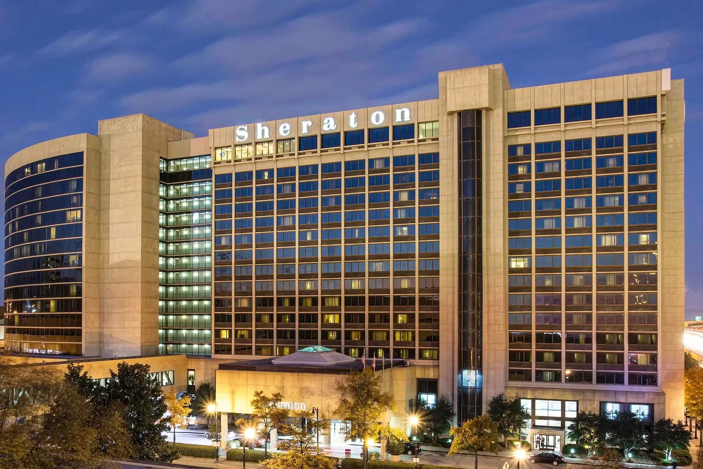 Sheraton Birmingham Hotel EXTERIOR