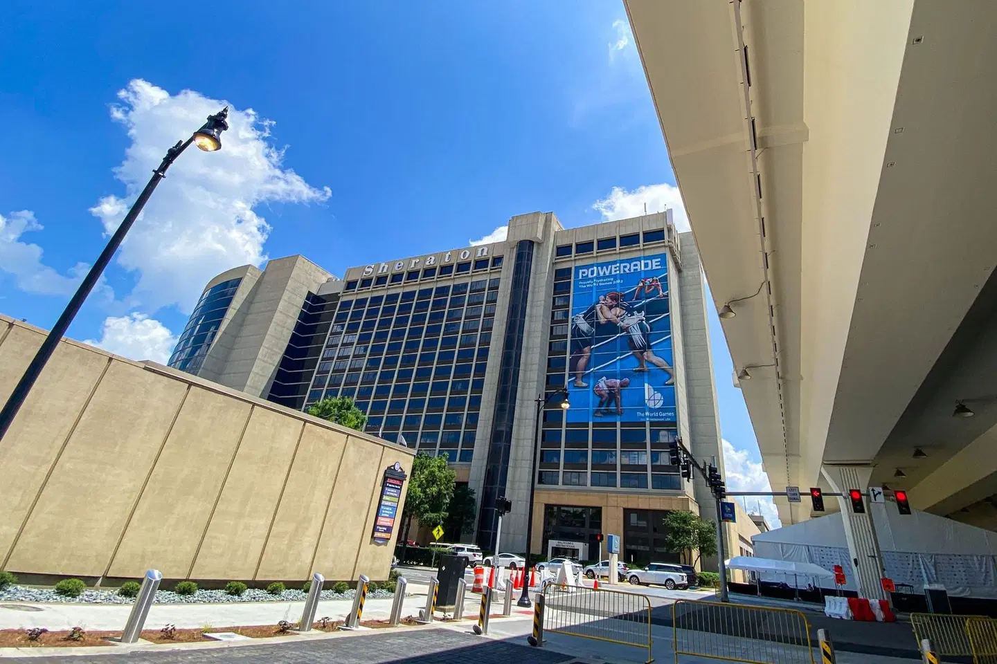 Sheraton Birmingham Hotel EXTERIOR