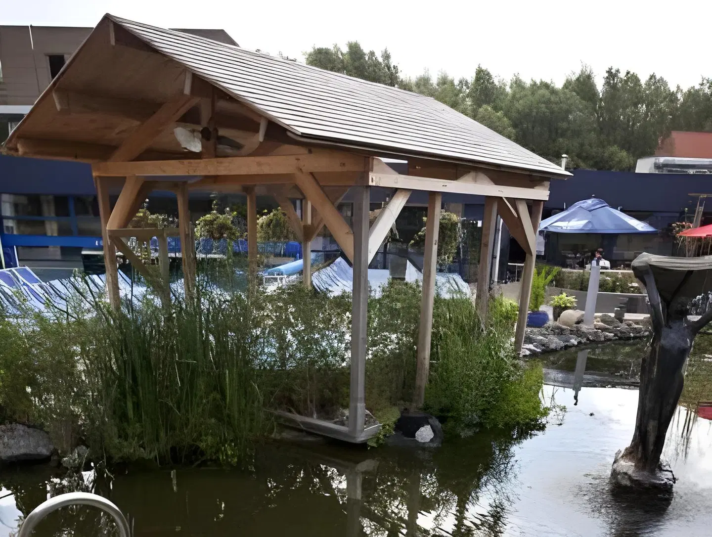 Thermen Dilbeek Terrasse
