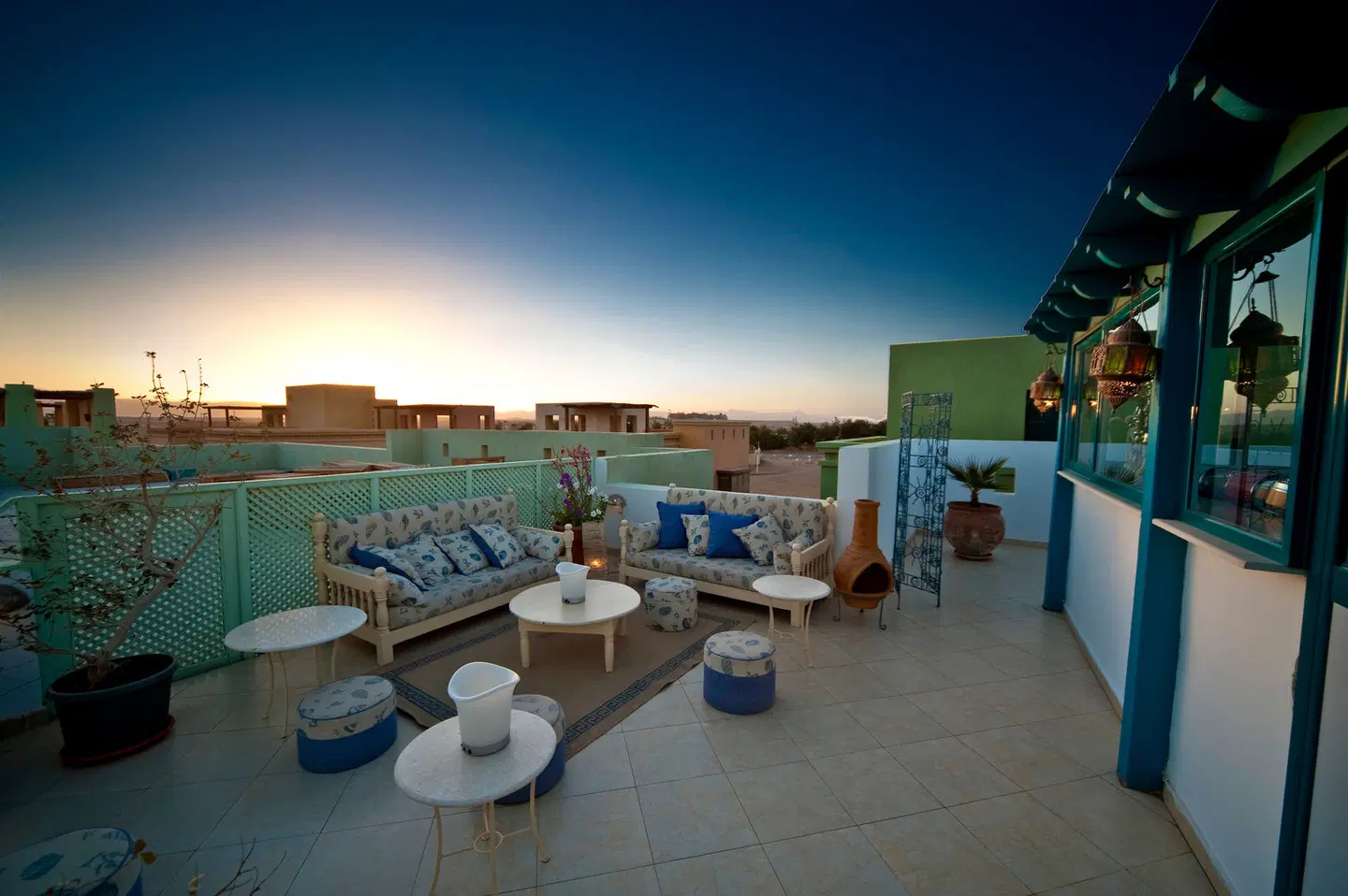 Turtle's Inn Hotel Terrasse