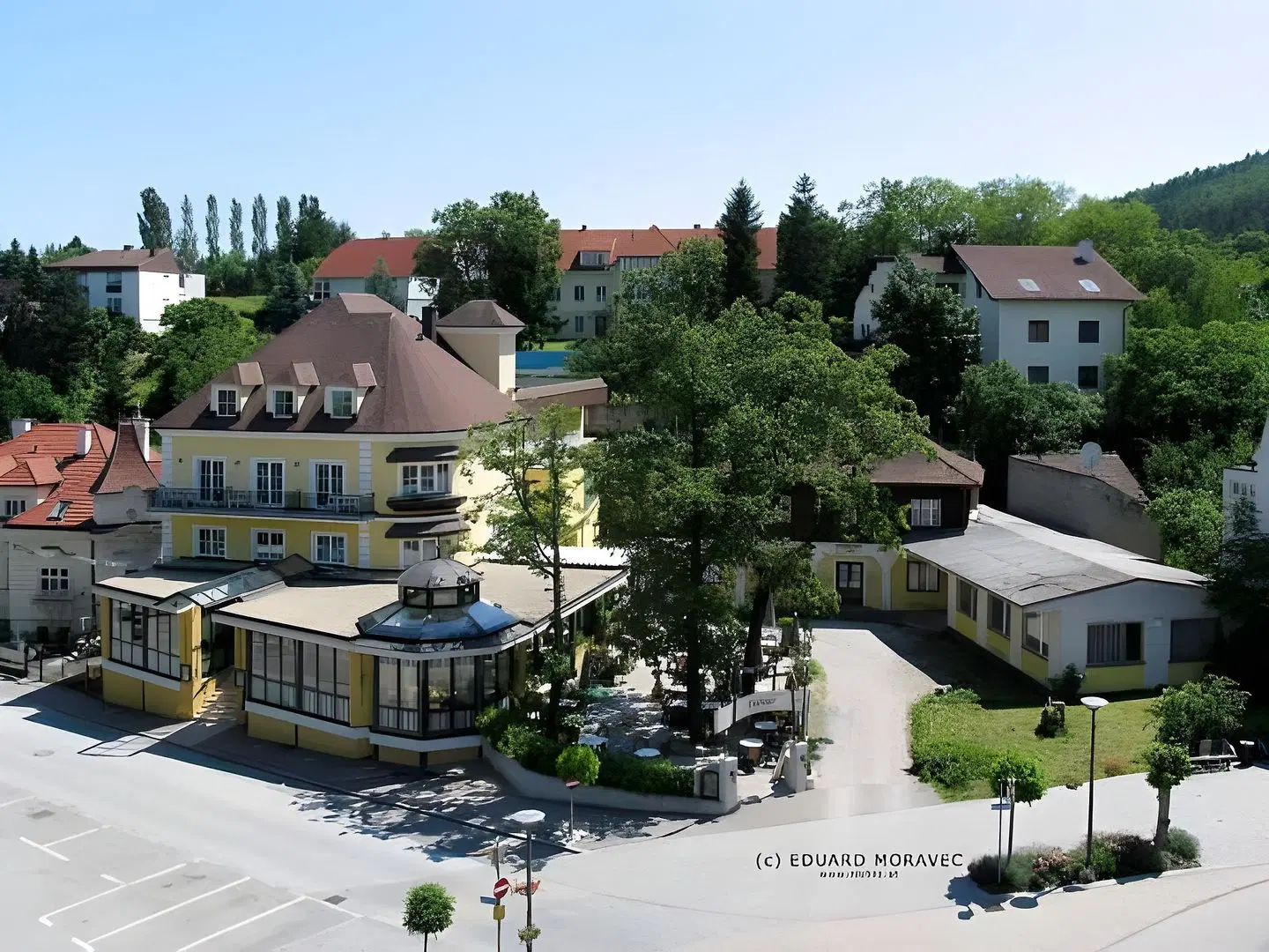 Parkhotel Neubauer EXTERIOR