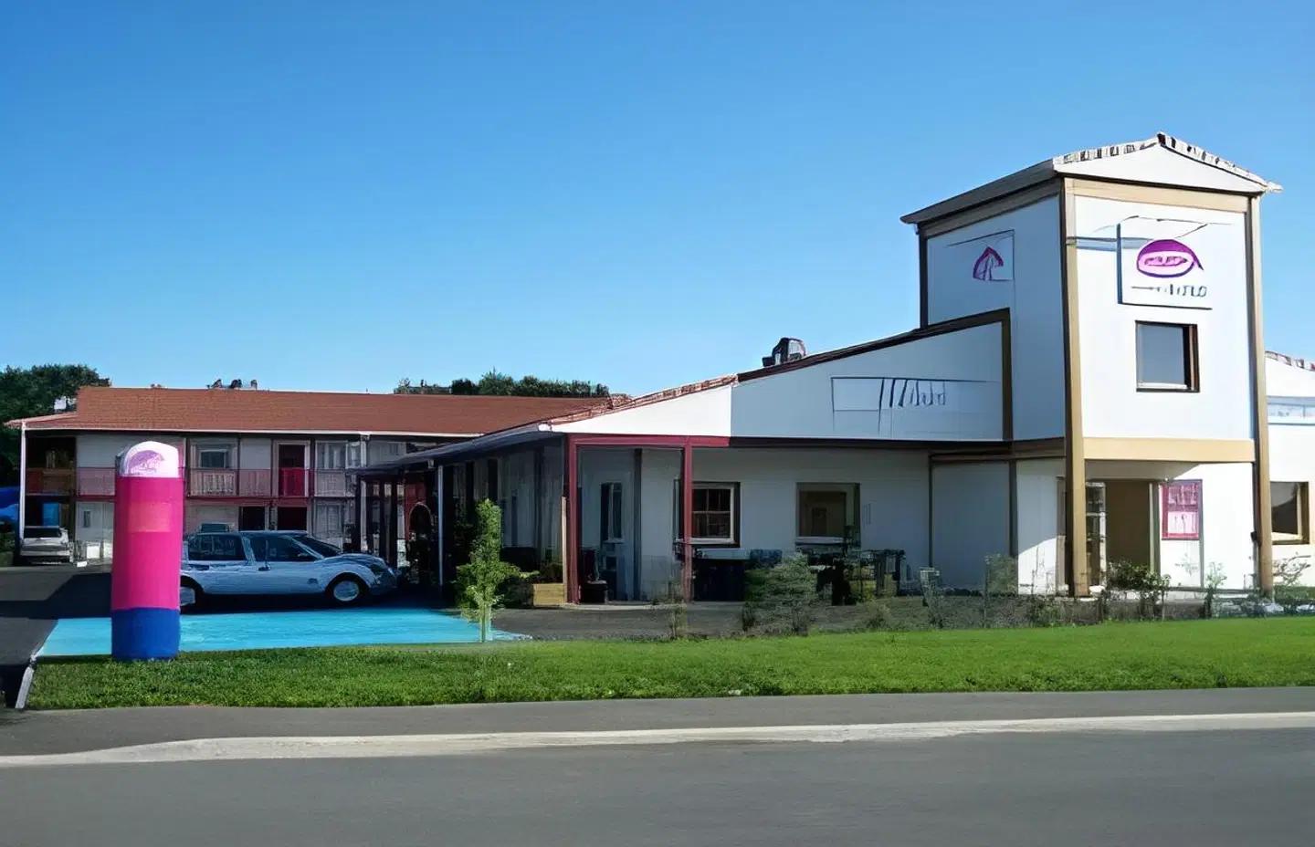 L'Auberge Everhotel de Tarbes-Ibos EXTERIOR