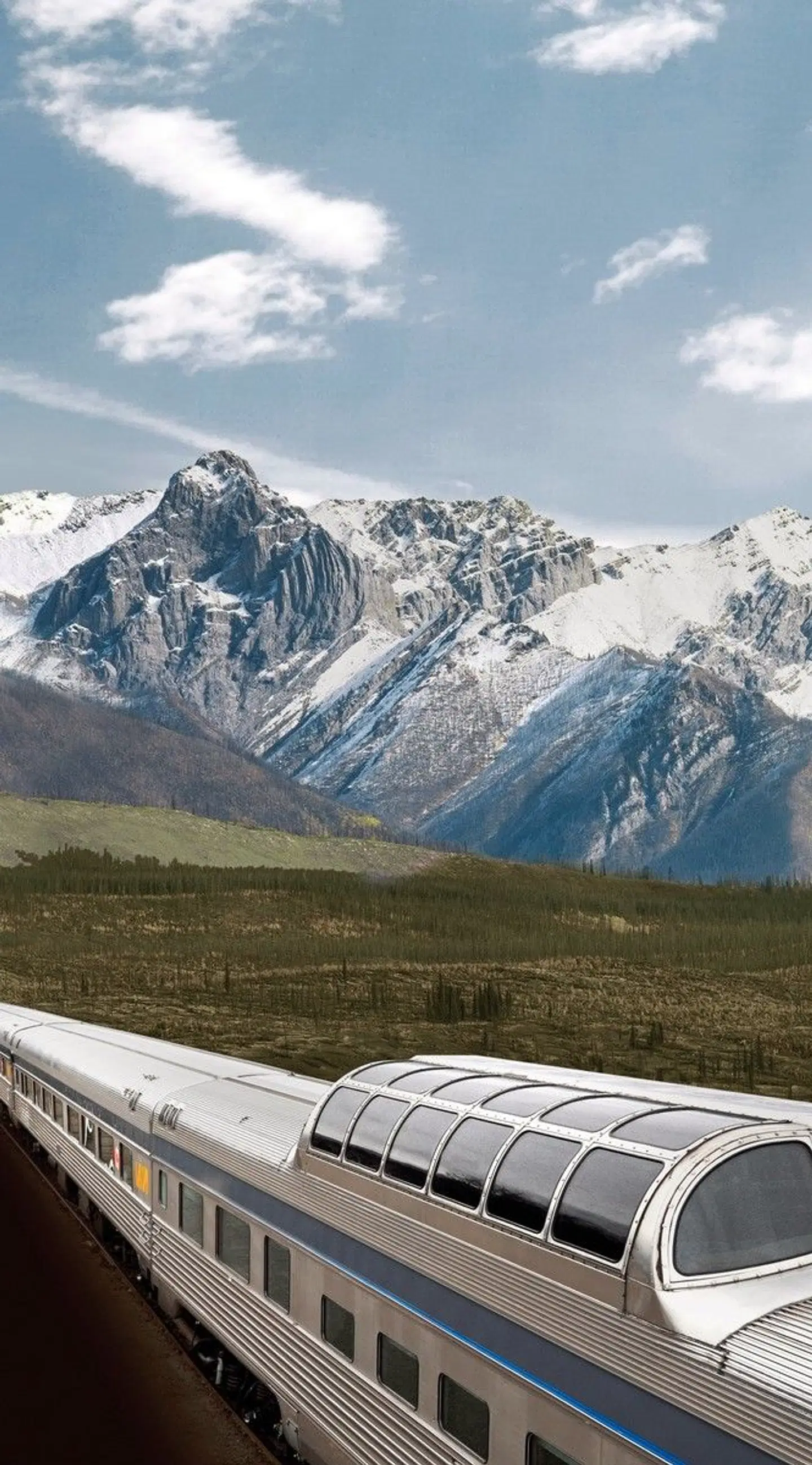 VIA Rail - The Canadian (Jasper-Vancouver) LANDSCAPE