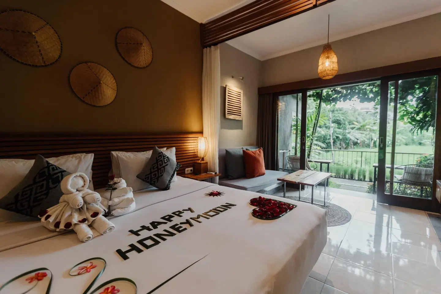 Pangkung Sari Bed and Breakfast ROOM_EXAMPLE