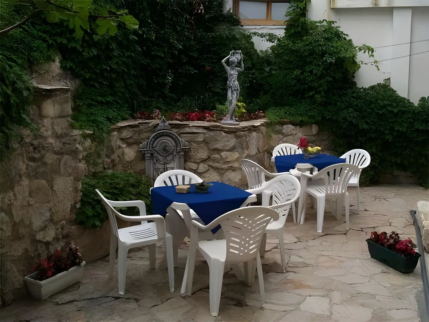 Victoria Hotel Terrasse