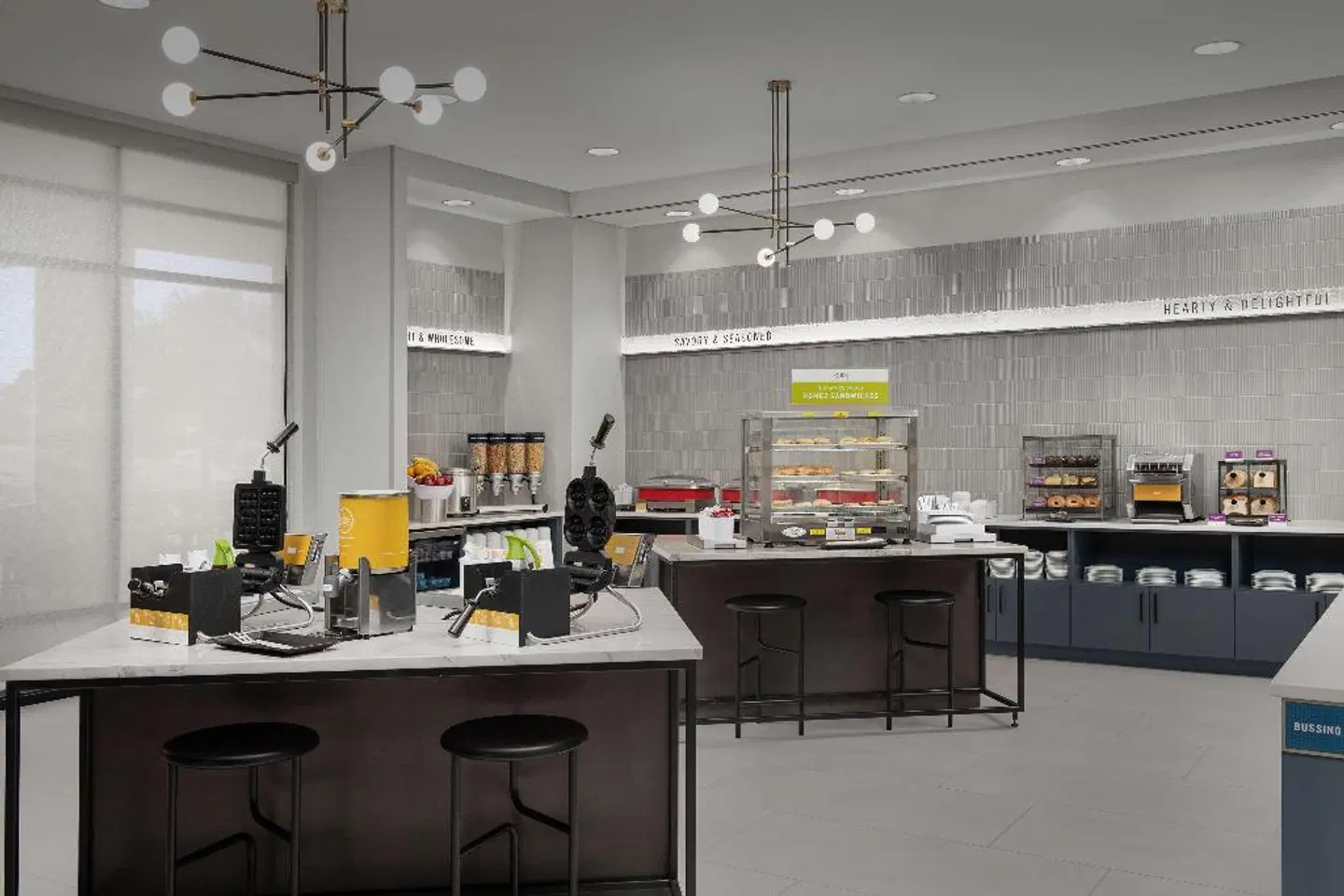 Hampton Inn Orlando Southeast Nona Restaurant