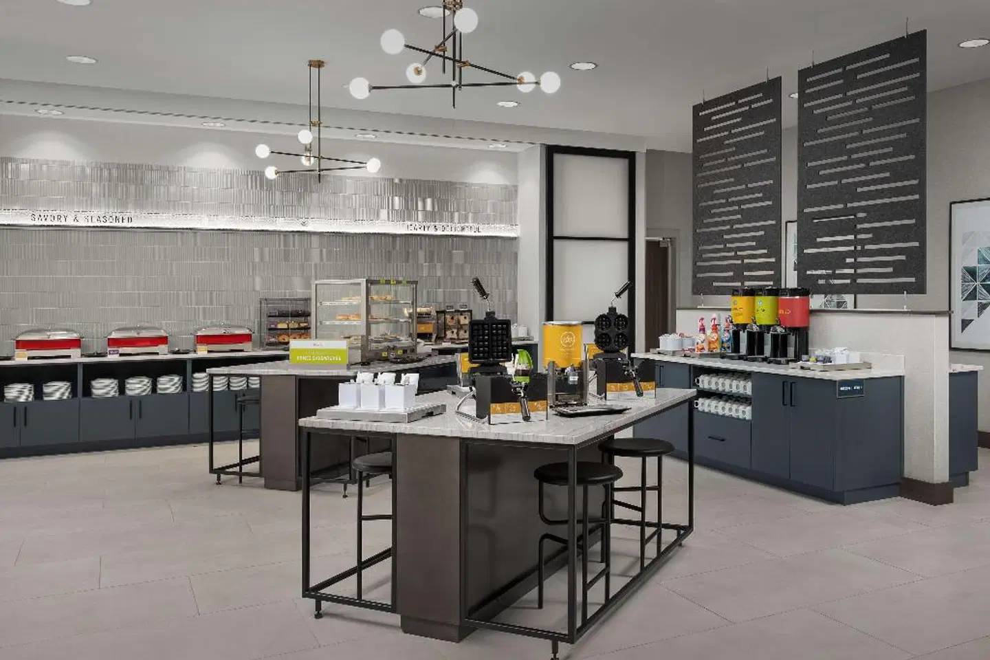 Hampton Inn Orlando Southeast Nona Restaurant