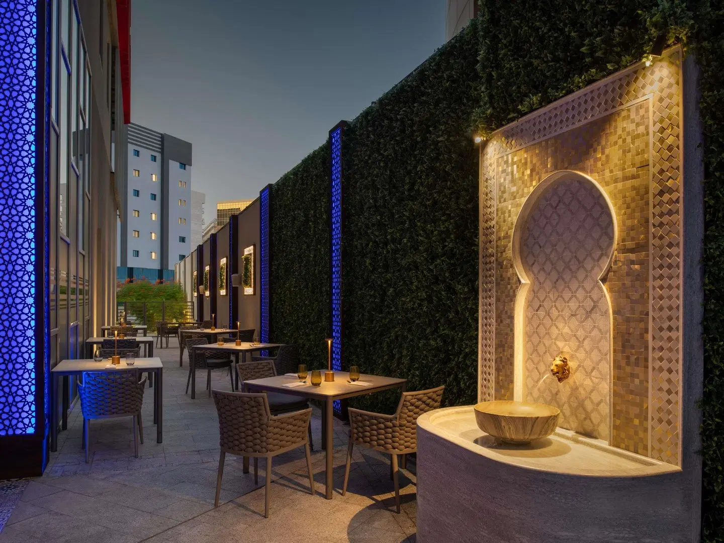 ibis Doha Terrasse