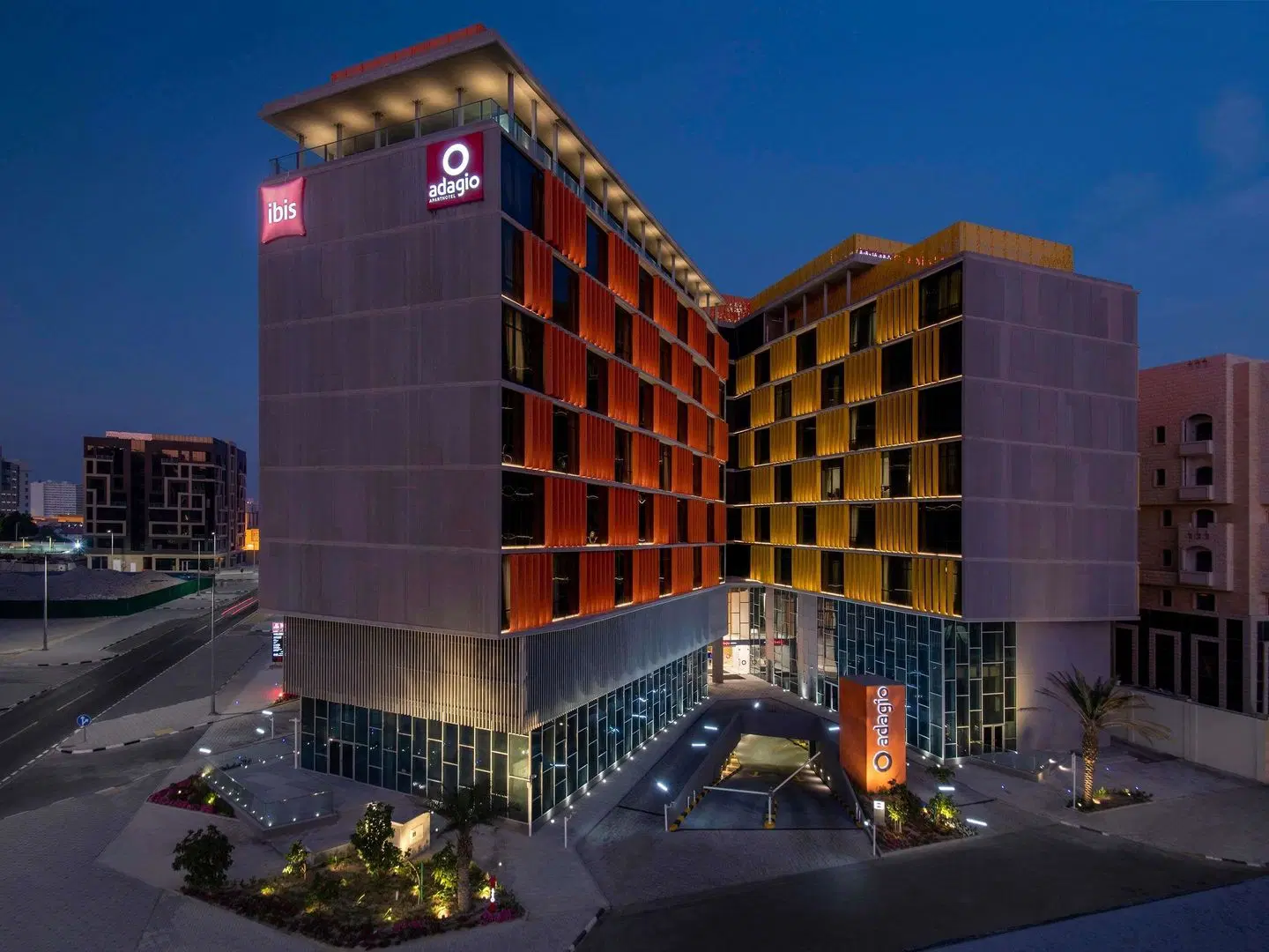 Adagio Doha EXTERIOR