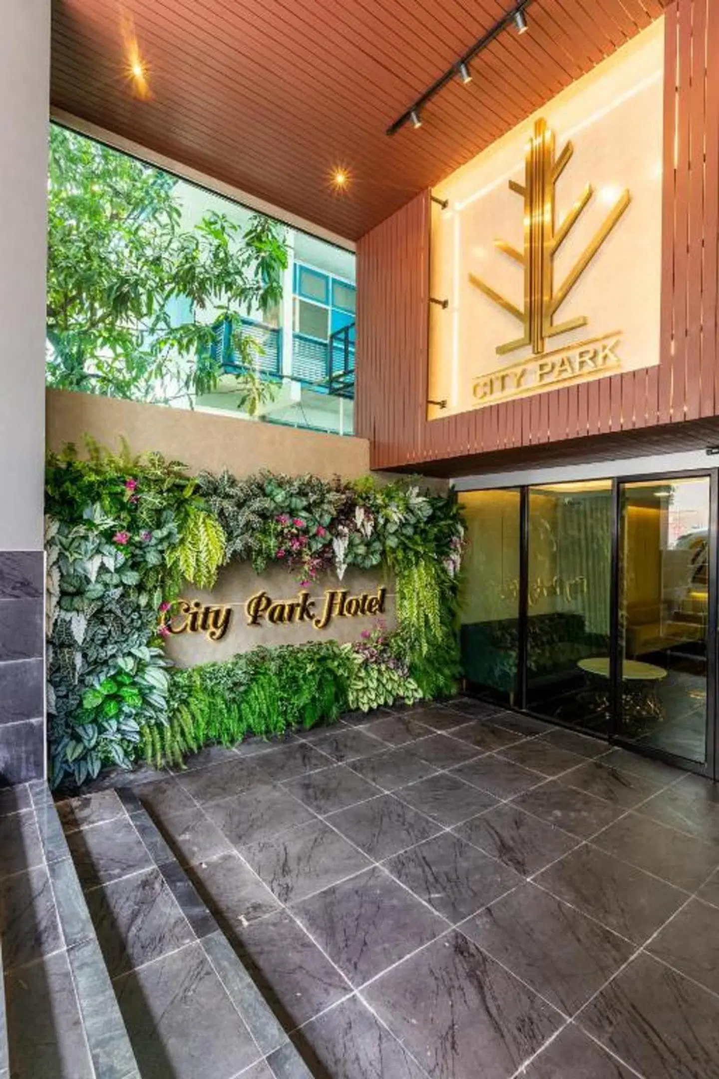 City Park Hotel Bangkok Pratunam EXTERIOR