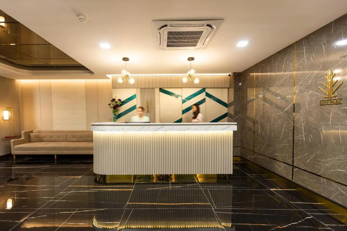 City Park Hotel Bangkok Pratunam LOUNGE_LOBBY