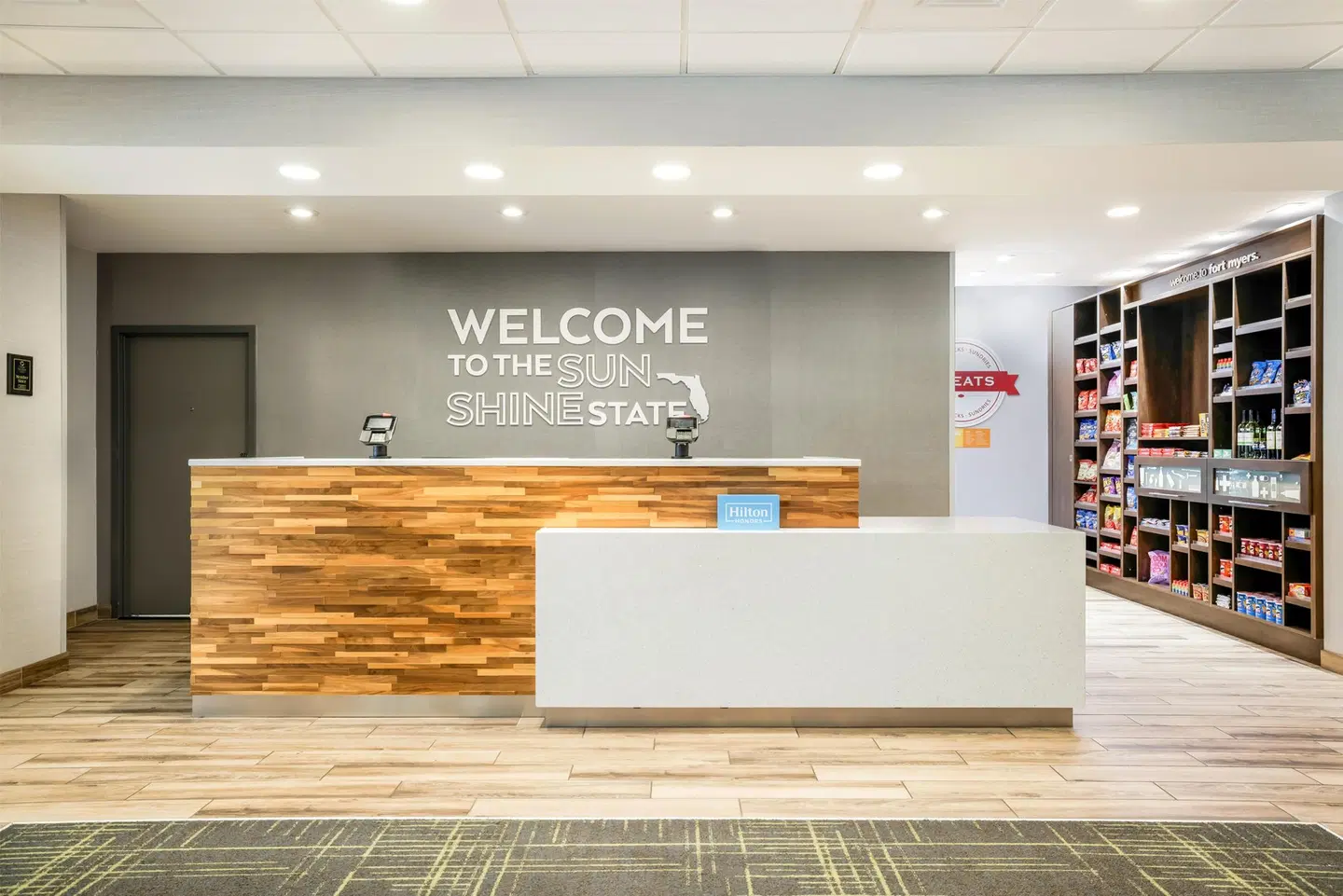 Hampton Inn Fort Myers Downtown LOUNGE_LOBBY