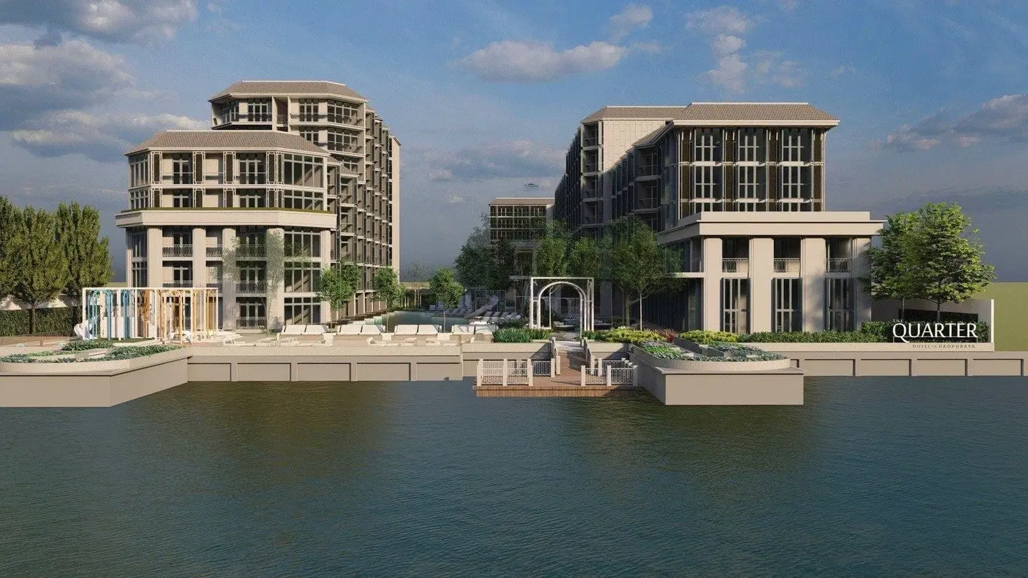 The Quarter Chaophraya by UHG EXTERIOR