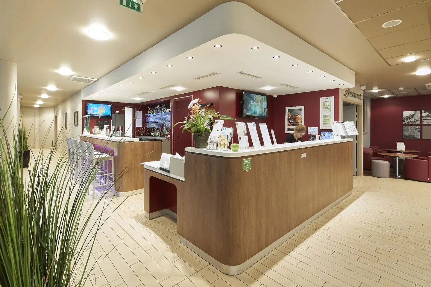 Campanile Nantes Centre - Saint Jacques LOUNGE_LOBBY