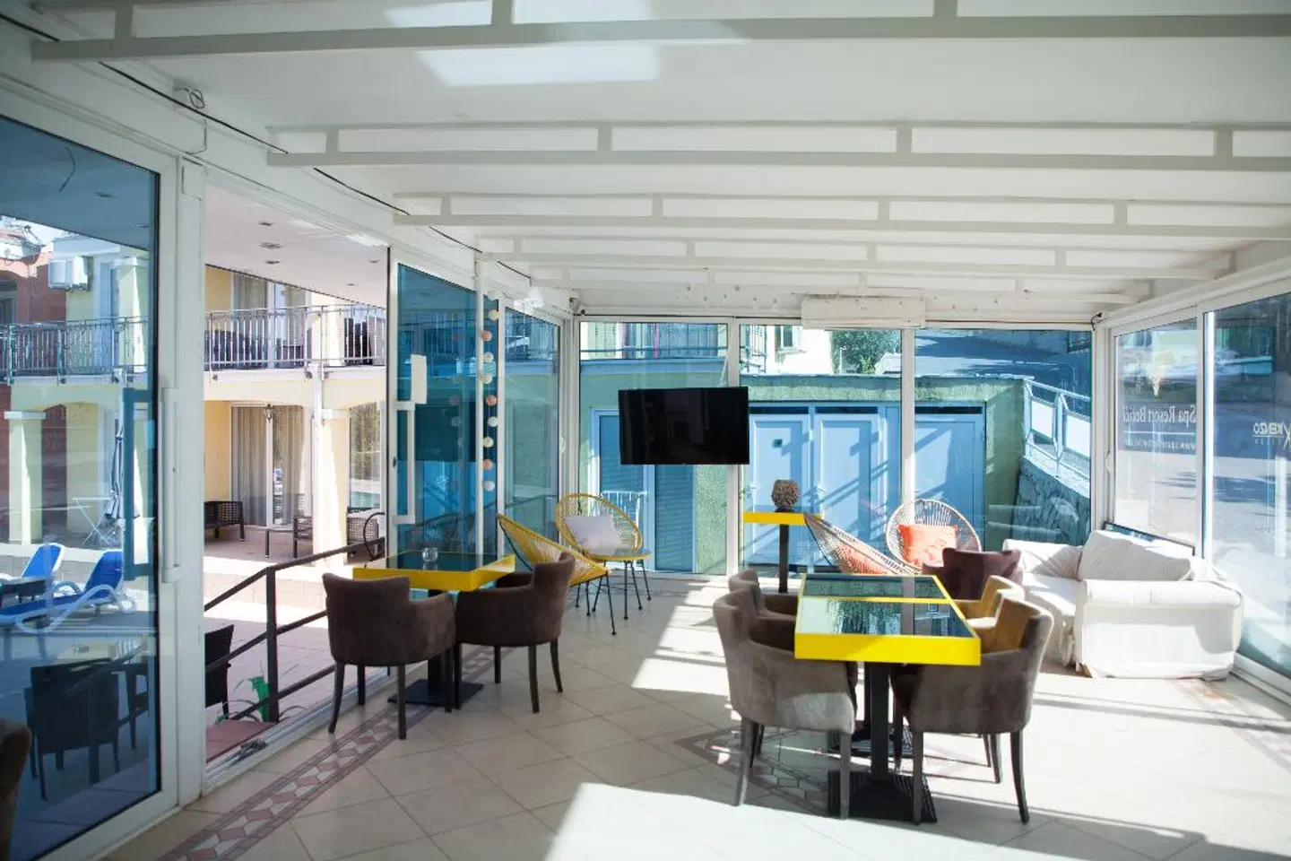 Spa Resort Be'i'i Restaurant