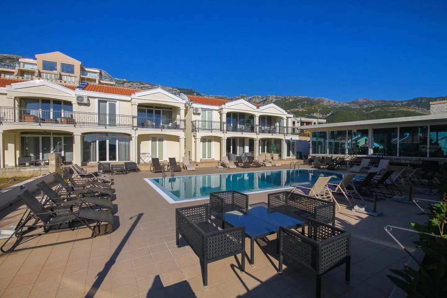 Spa Resort Be'i'i Terrasse