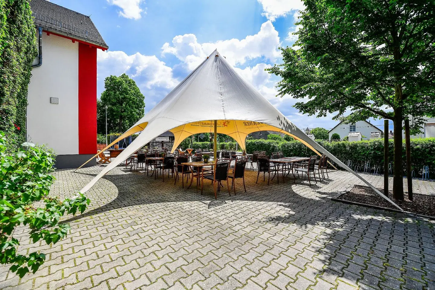 Zum Stern Terrasse