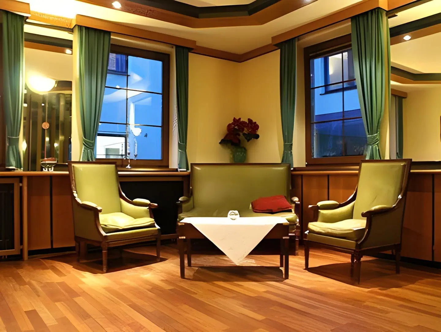 Hotel Sophienhof LOUNGE_LOBBY