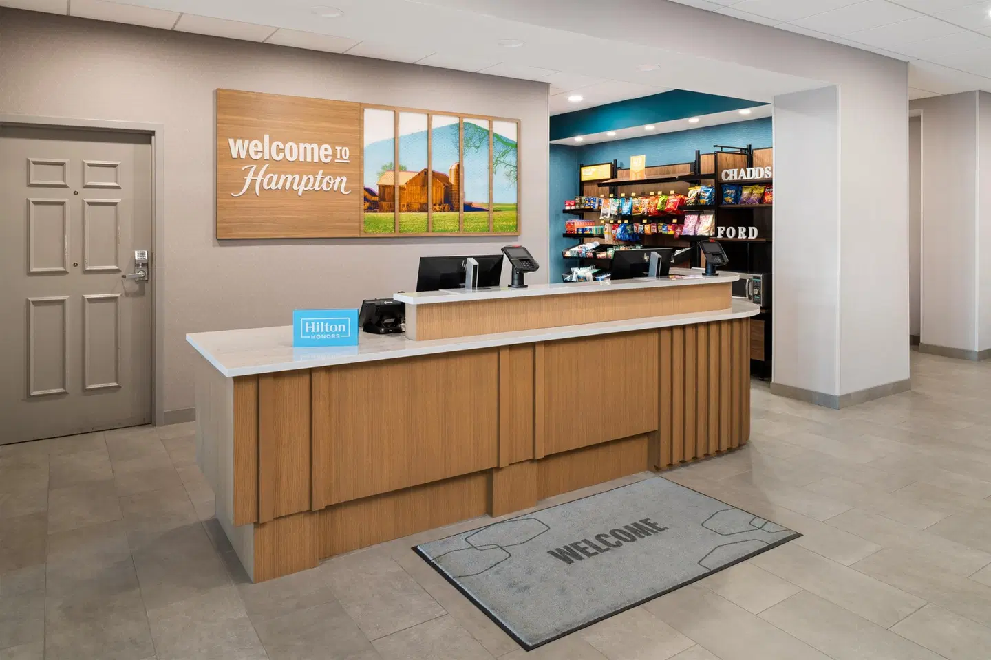 Hampton Inn & Suites Chadds Ford LOUNGE_LOBBY