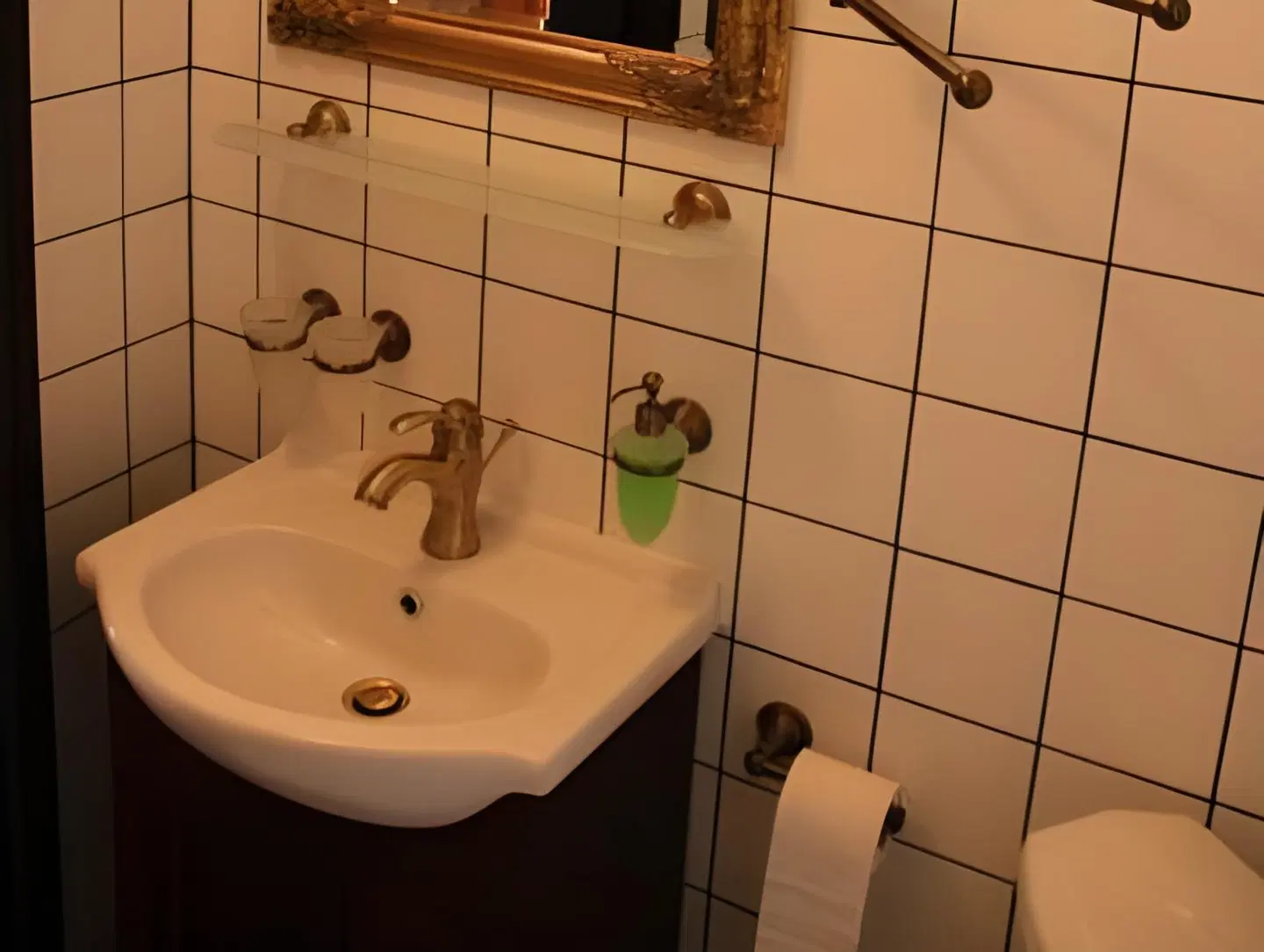 Alatskivi Castle Badezimmer