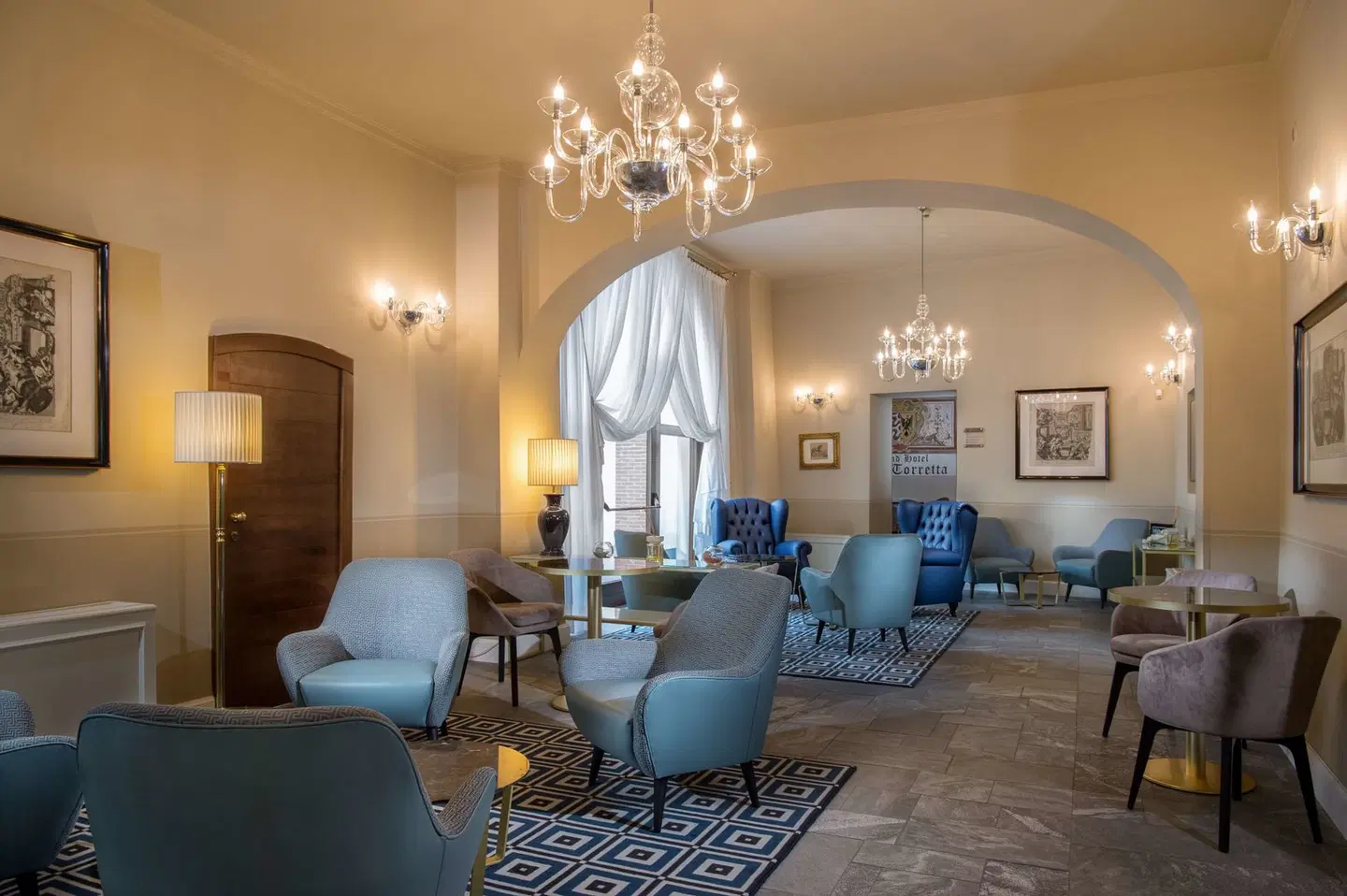 Grand Hotel Villa Torretta Milan Sesto, Curio Collection by Hilton LOUNGE_LOBBY