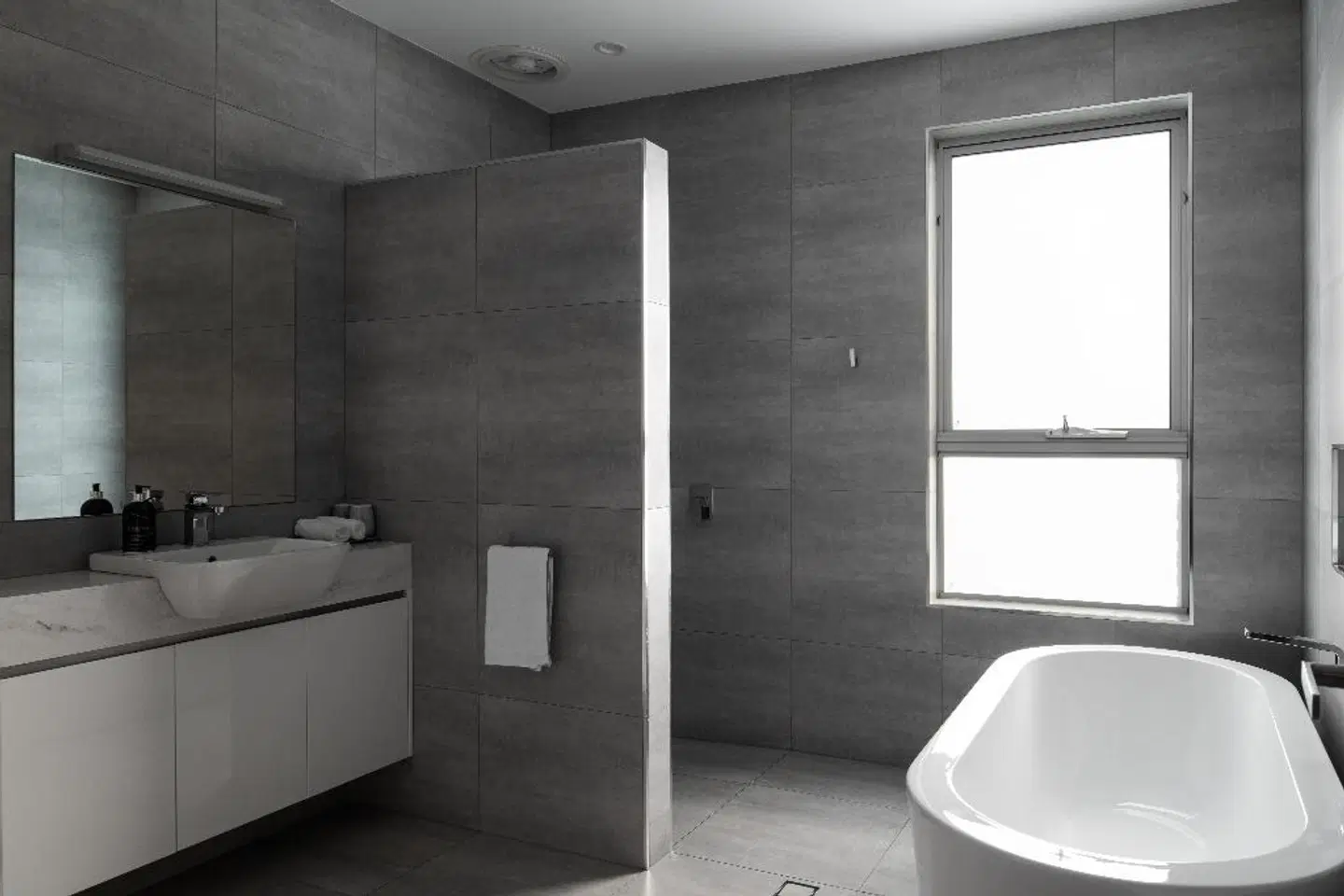Relbia Lodge Badezimmer