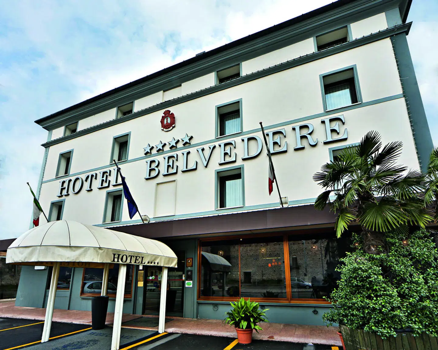 Bonotto Hotel Belvedere EXTERIOR