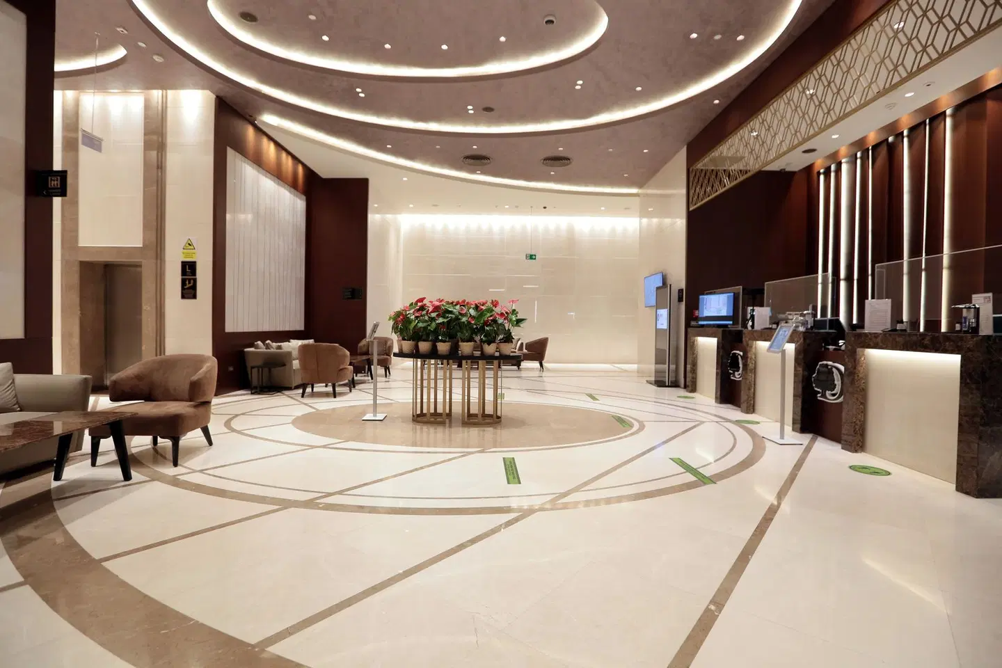 DoubleTree by Hilton Istanbul Umraniye LOUNGE_LOBBY