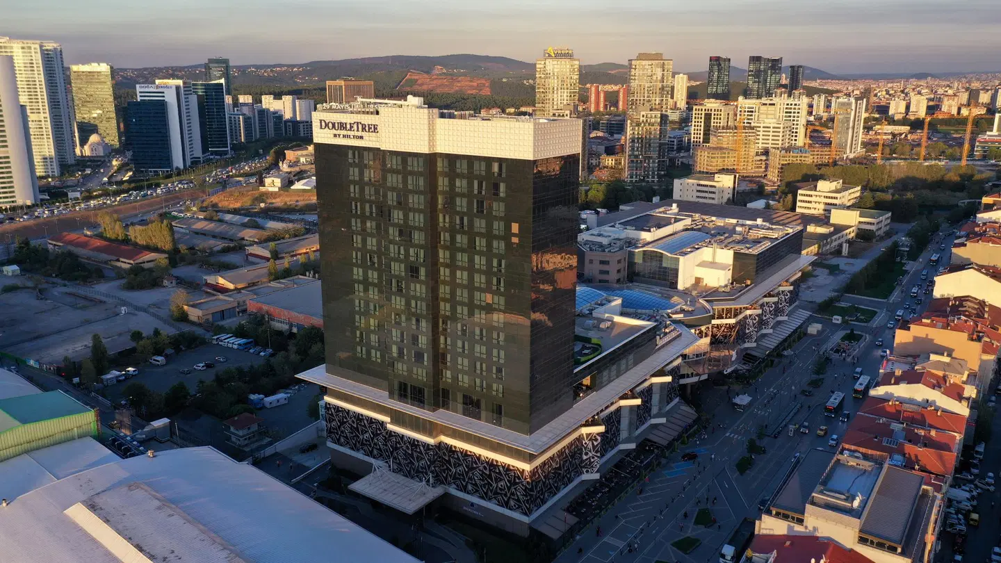 DoubleTree by Hilton Istanbul Umraniye EXTERIOR