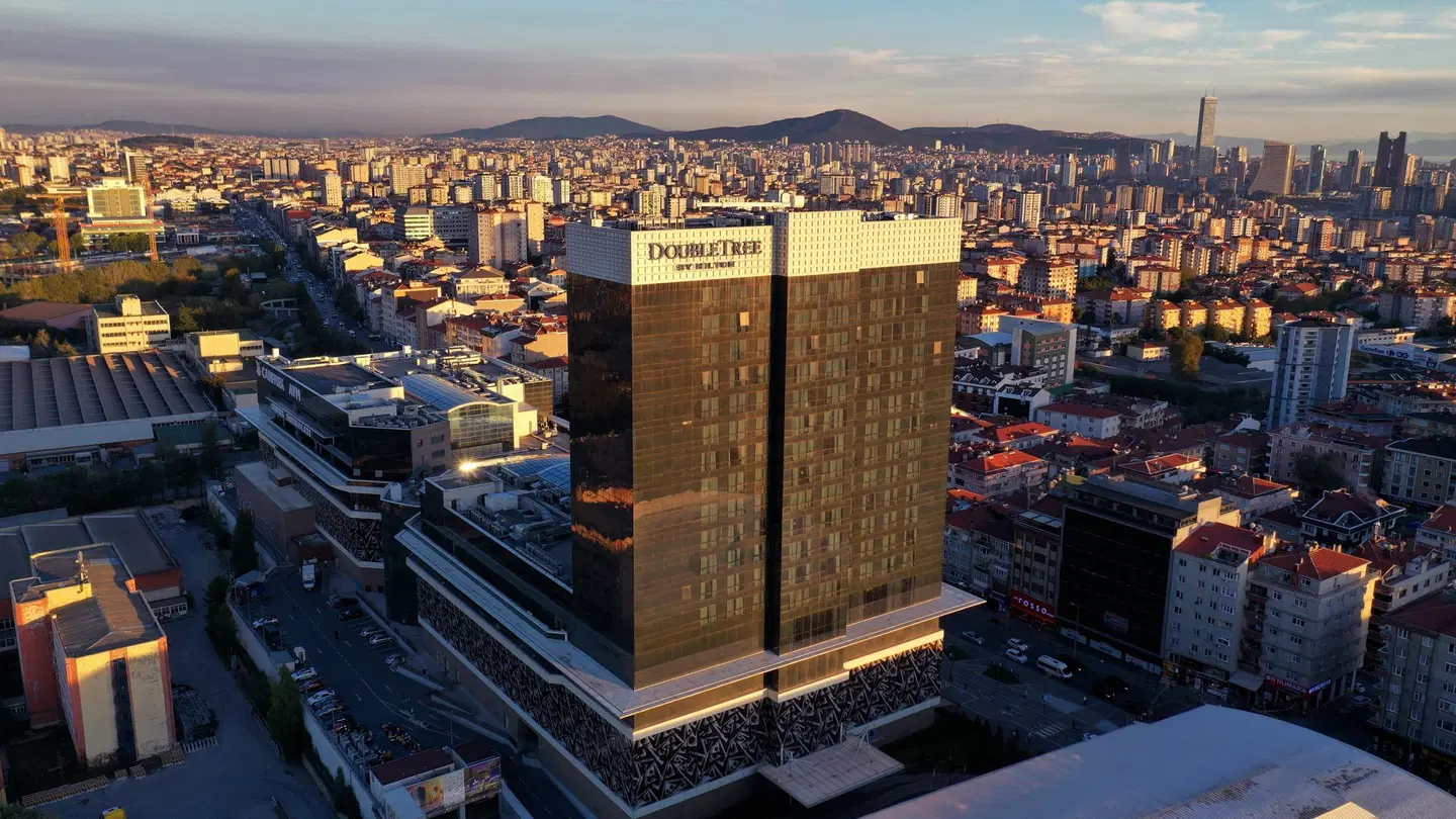 DoubleTree by Hilton Istanbul Umraniye Terrasse