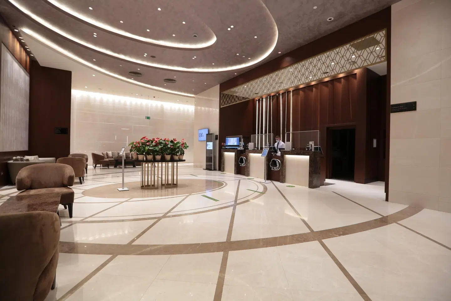 DoubleTree by Hilton Istanbul Umraniye LOUNGE_LOBBY