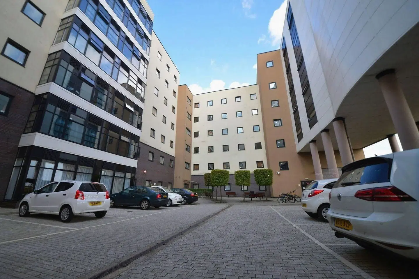 Newport Student Village (Campus Accommodation) EXTERIOR