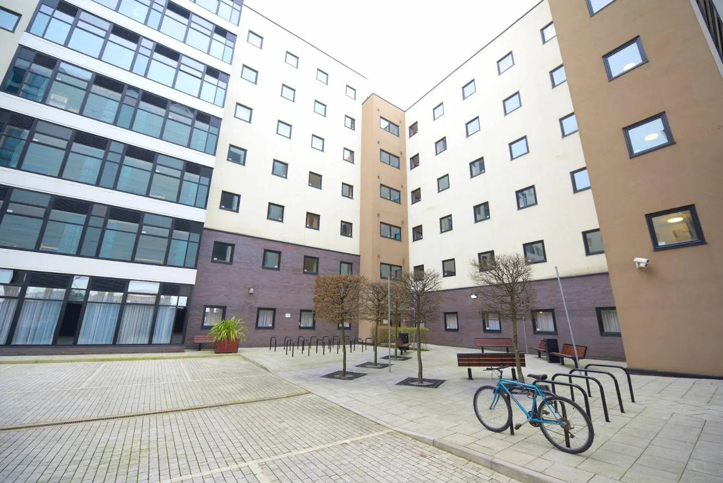 Newport Student Village (Campus Accommodation) MODEL_IMPRESSION