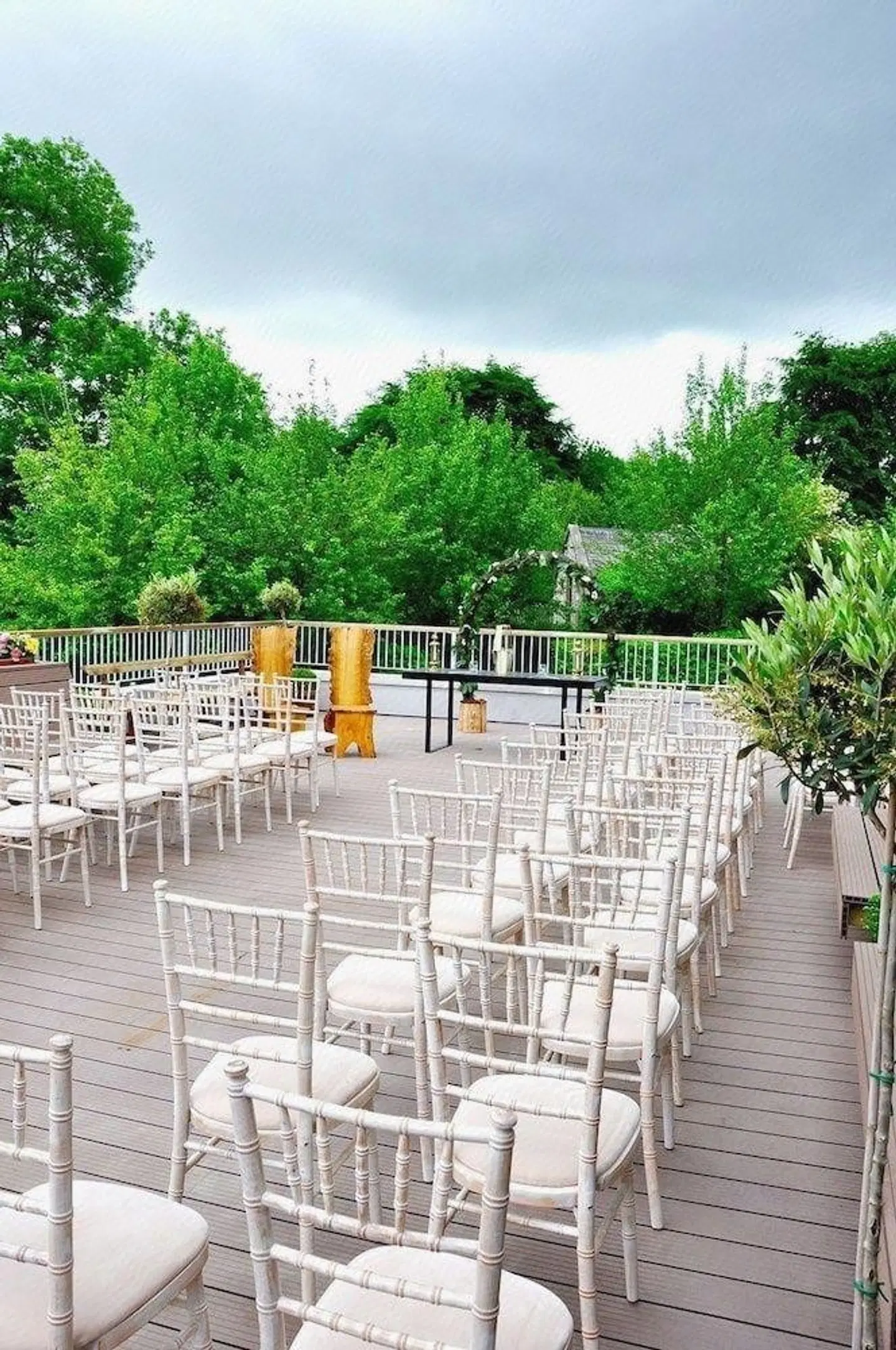The Killaloe Hotel & Spa Terrasse
