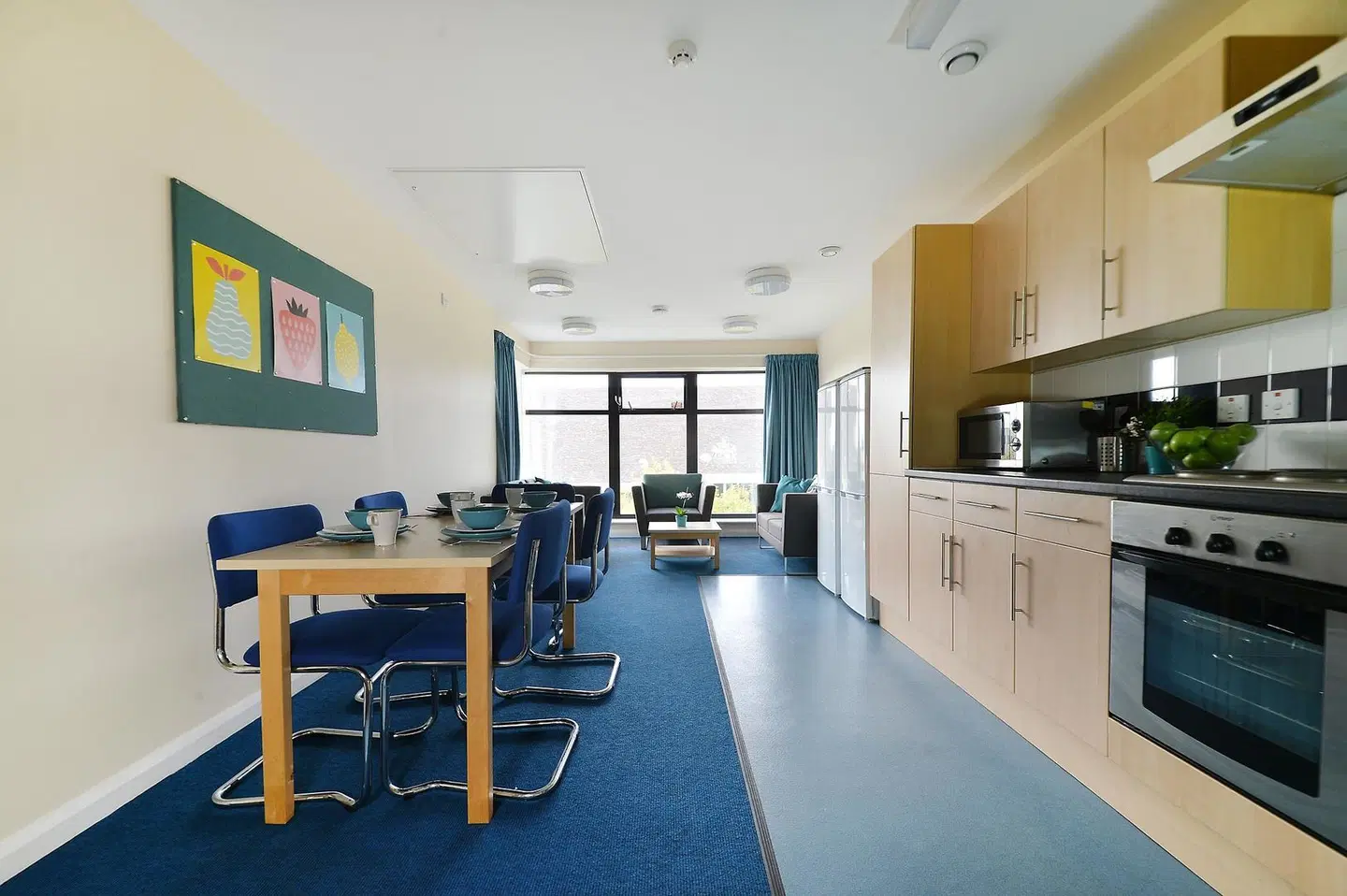 Newport Student Village (Campus Accommodation) LOUNGE_LOBBY