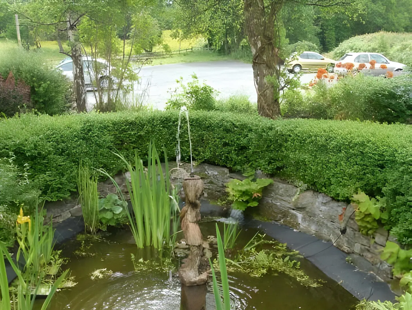 The Mulberry Inn Garten