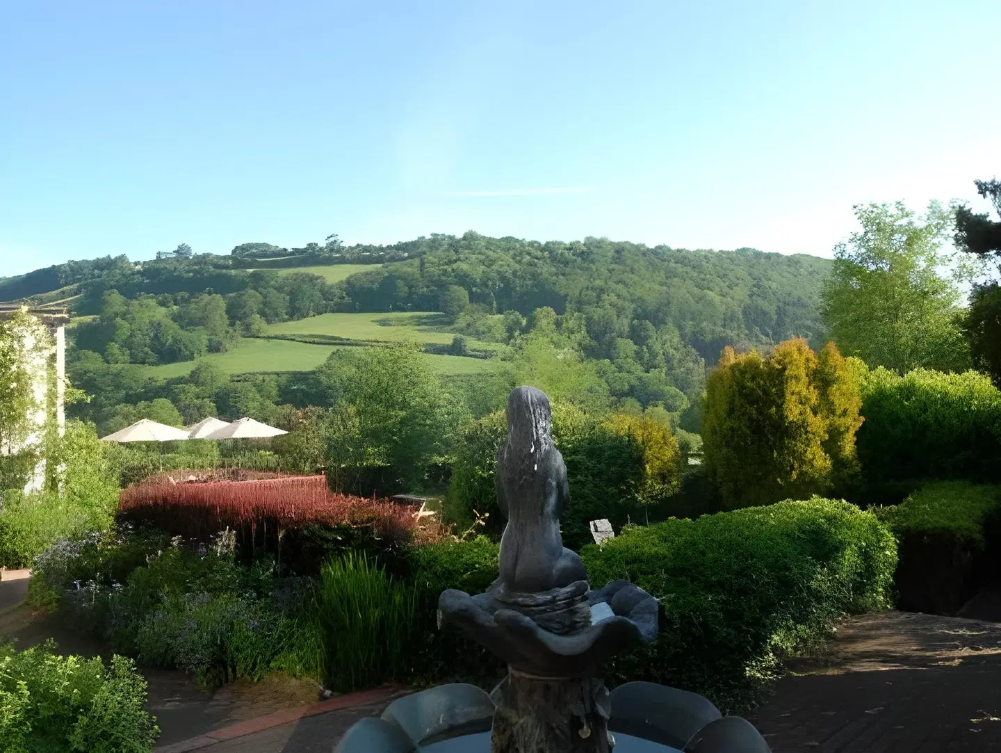The Mulberry Inn Terrasse