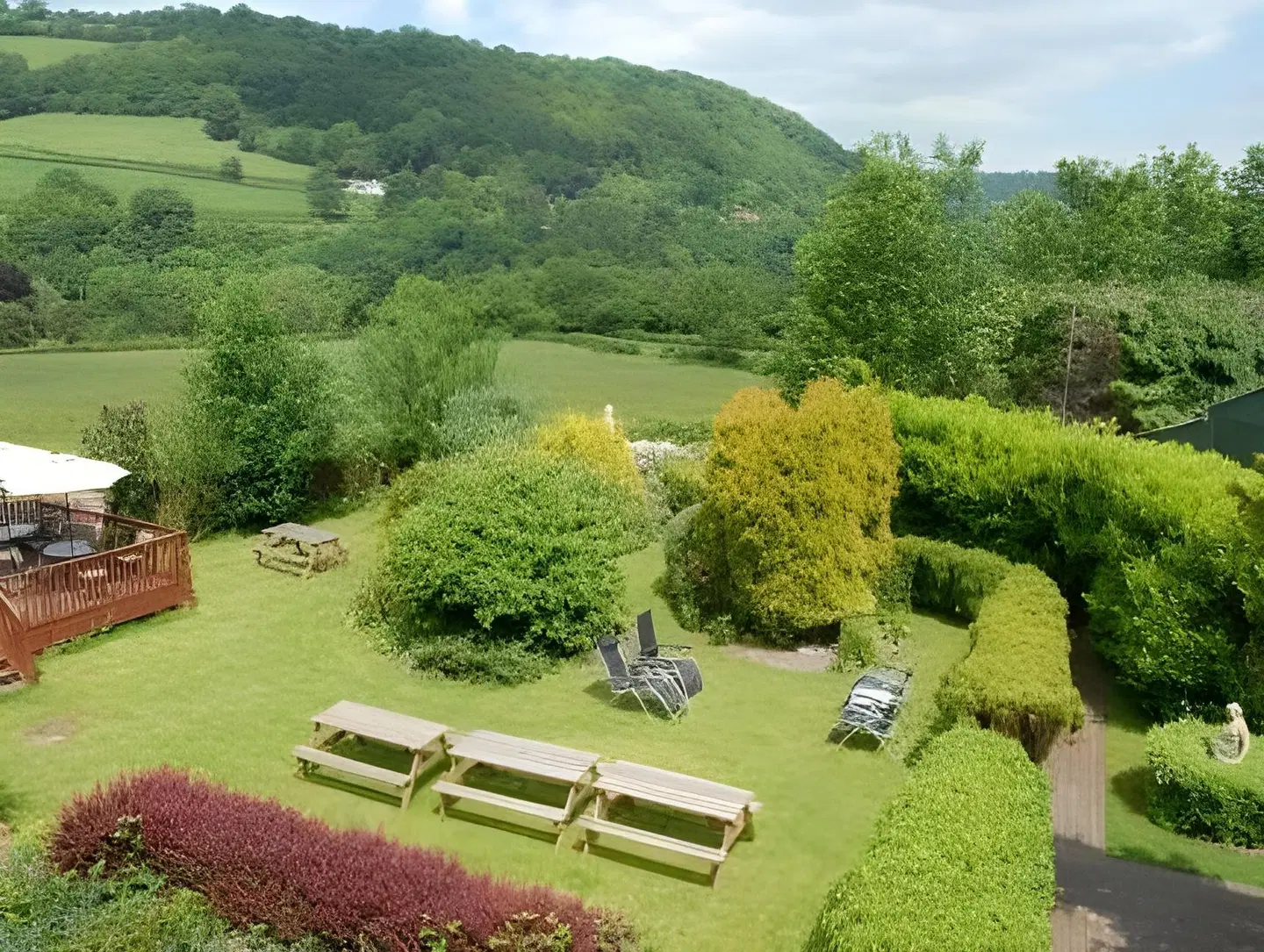 The Mulberry Inn Garten