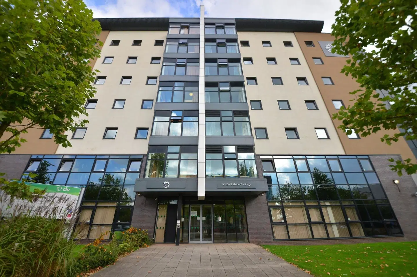Newport Student Village (Campus Accommodation) EXTERIOR