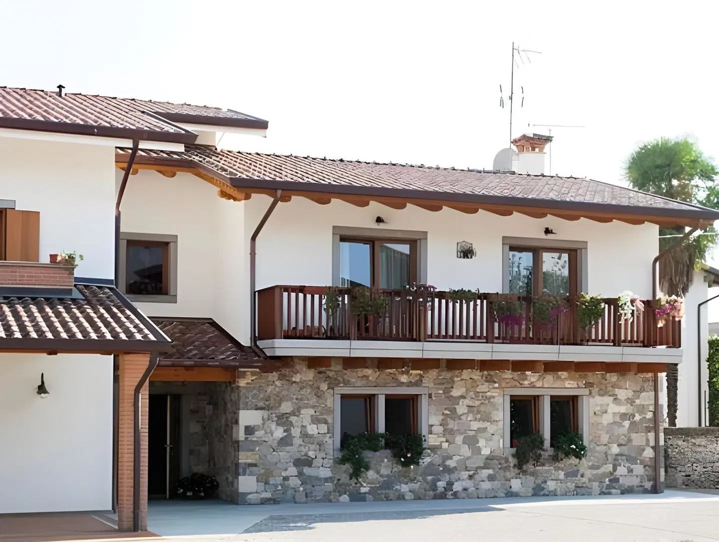 Agriturismo Al Vecchio Portico EXTERIOR