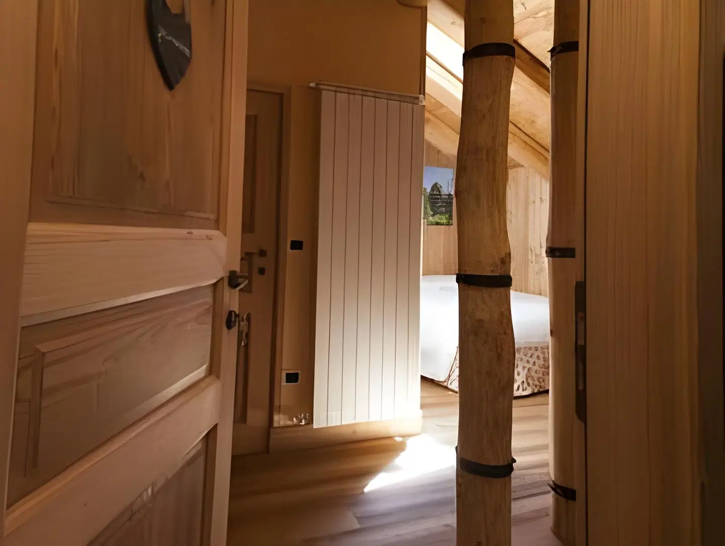 L' Aroula Rooms & Restaurant Badezimmer