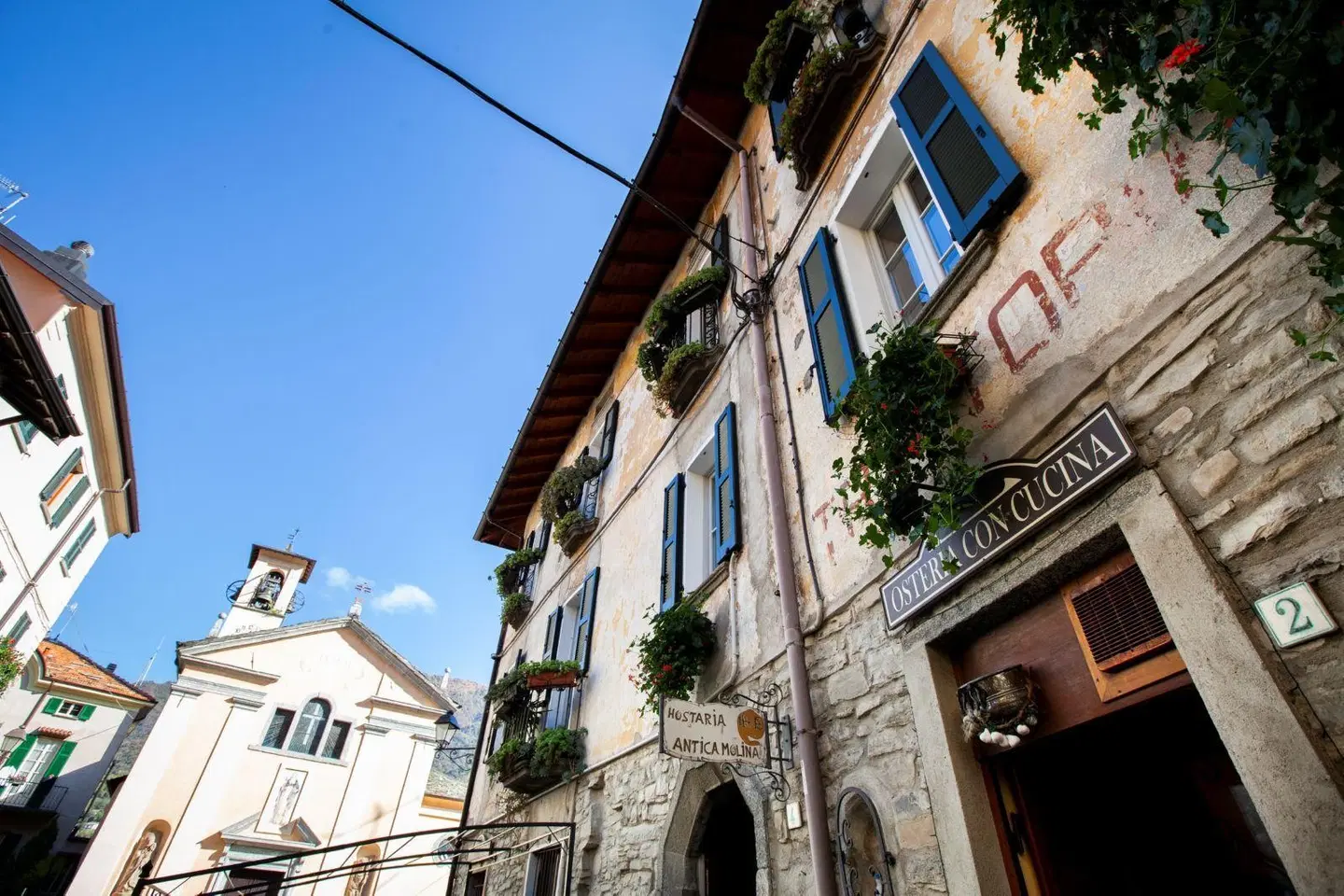 Antica Molina EXTERIOR